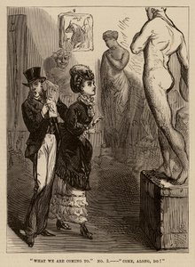 "Wohin wir kommen" Nr. 3-"Komm, mach schon!" (Gravur) von English School