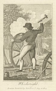 Der Radmacher (Gravur)