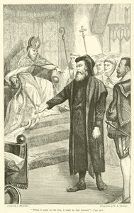 Når jeg kommer til ilden, skal den først brændes af English School