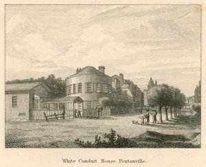 White Conduit House, Pentonville, London af English School