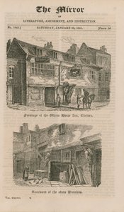 White Horse Inn af English School