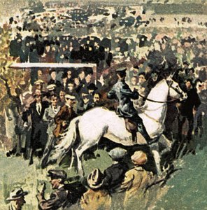 White Horse ved pokalfinalen i 1923 på Wembley af English School