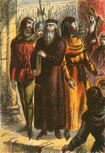 Wickliffe før Synoden af English School