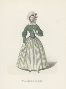Vienna Magazine, april 1837 af English School