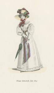 Vienna Magazine, juli 1825 af English School