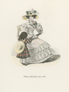 Vienna Magazine, juli 1826 af English School