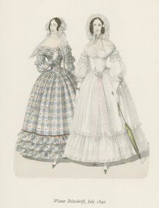 Vienna Magazine, juli 1840 af English School