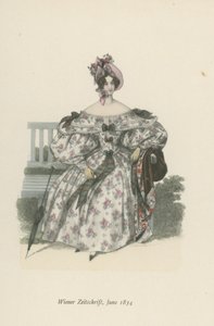 Vienna Magazine, juni 1834 af English School