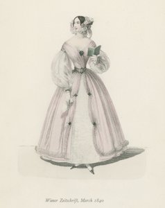 Vienna Magazine, marts 1840 af English School