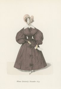 Vienna Magazine, november 1835 af English School