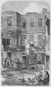 Wild Court, ved Great Wild Street, Drury Lane af English School