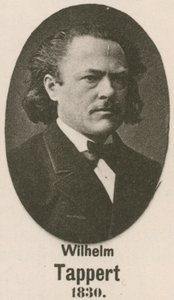 Wilhelm Tappert (gravering) af English School