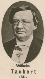 Wilhelm Taubert (gravering) af English School