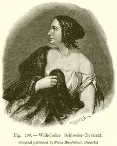 Wilhelmine Schroeder-Devrient af English School