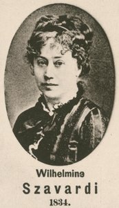Wilhelmine Szavardi (gravering) af English School