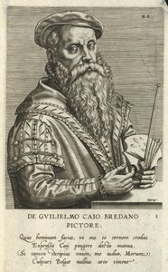 Willem Key af Breda, maler af English School