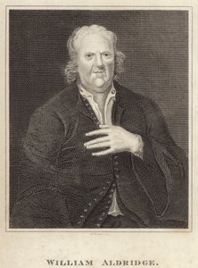 William Aldridge af English School