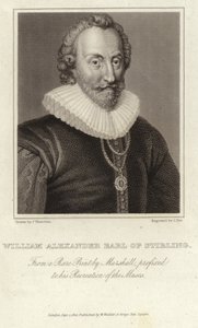 William Alexander, 1. jarl af Stirling (ca. 1570 - 12. september 1640) af English School
