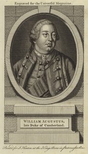 William Augustus, 1. Herzog von Cumberland von English School