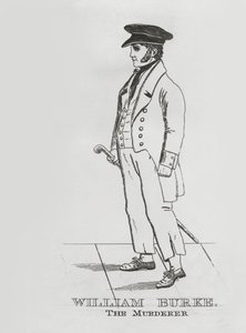 William Burke, ca. 1829 (radering) af English School