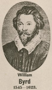 William Byrd (dybtryk) af English School