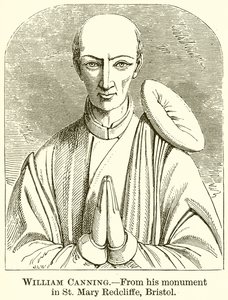 William Canning af English School