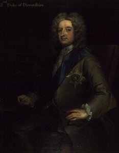 William Cavendish, 2. hertug af Devonshire (olie) af English School