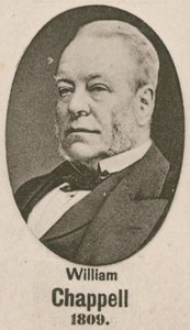 William Chappell (dybtryk) af English School