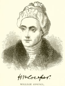 William Cowper af English School