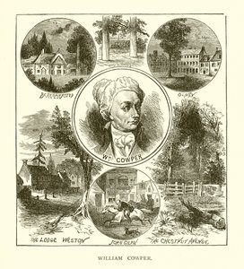William Cowper af English School