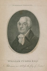 William Curtis, rådmand og MP for City of London; Londons overborgmester 1788 af English School