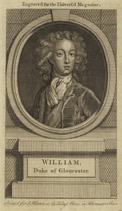 William, hertug af Gloucester af English School