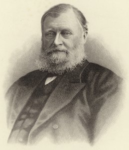 William Edward Forster af English School