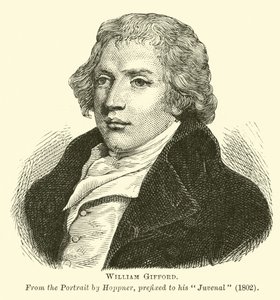 William Gifford  af English School