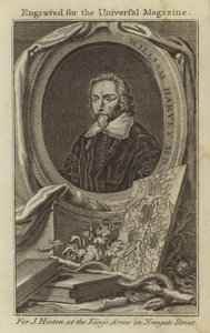 William Harvey M D af English School