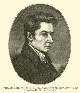 William Hazlitt af English School