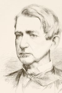 William Henry Seward, Sr. (litho) af English School