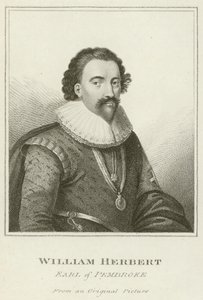 William Herbert, jarl af Pembroke (gravering) af English School