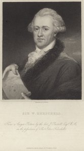 William Herschel af English School