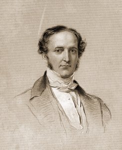 William Hickling Prescott (1796-1859) af English School