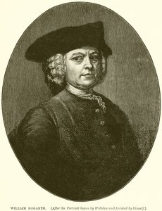 William Hogarth af English School