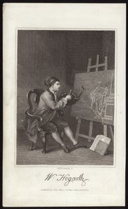 William Hogarth af English School