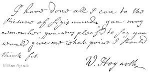 William Hogarth af English School