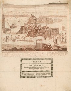 William Hogarths Frost Fair Souvenir