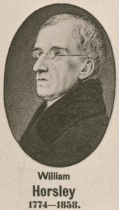William Horsley (dybtryk) af English School