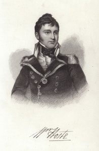 William Hoste, britisk flådeofficer af English School