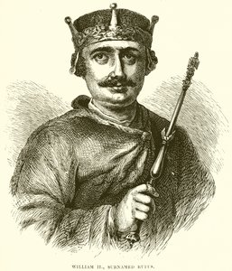 Vilhelm II, tilnavnet Rufus af English School