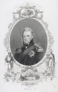 Vilhelm IV (1765-1837) Konge af Storbritannien, Irland og Hannover af English School