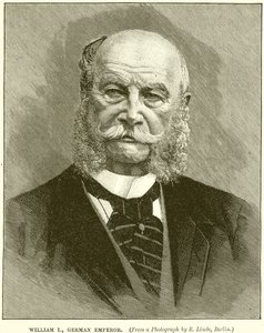 William I, tysk kejser af English School