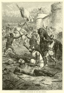 William I afhest af sin søn Robert af English School